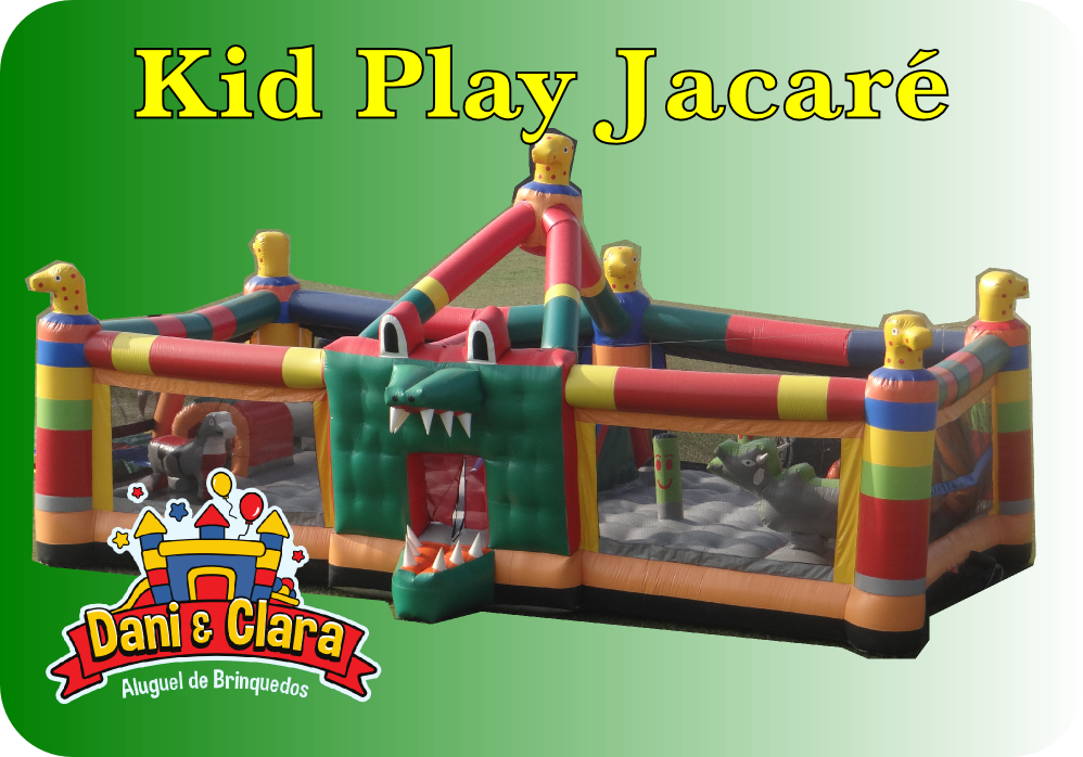 Kid Play Jacaré 7x10