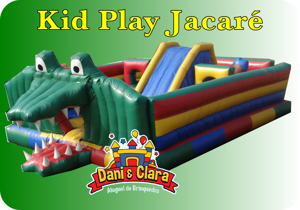 Kid Play Jacaré 7x5